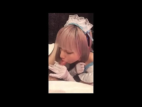 ❤️ Japanese Idol [mayuka], Franse diensmeisie kostuum, deel 1, blowjob en ruk af met lotion ❤️ Porno fb op af.porn-mz-com.ru ❌