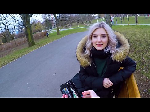 ❤️ Sluk 'n vreemdeling se warm kom vir geld - blowjob in the park deur Eva Elfie ❤️ Porno fb op af.porn-mz-com.ru ❌